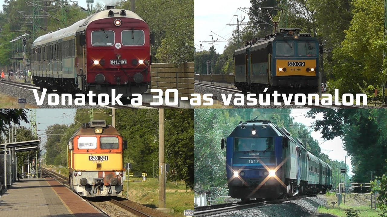 2025_07_12 Vonatok a Balaton Déli partján (Máriahullámtelep, Bfenyves-alsó, Fonyód)