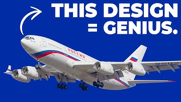 How Russian Ilyushin IL-96 Just OUTSMARTED Boeing & Airbus