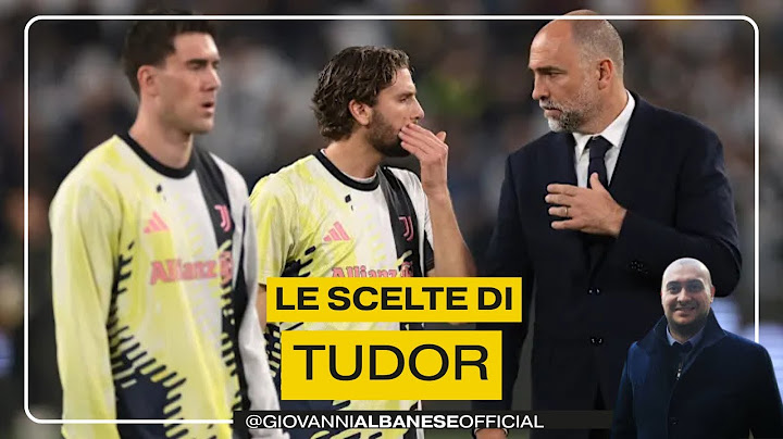 JUVE WYDAD: FORMAZIONE! Scelta inaspettata e MOSSA per il CALCIOMERCATO