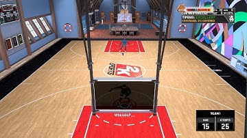 NBA 2K22 CATFISH SLASHING FOUR HALF COURT SHOT