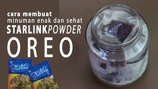 CHARCOAL Starlink no sugar 25 gr bubuk minuman premium