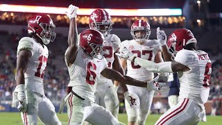 Devonta Smith, Jaylen Waddle, John Metchie lll || \\