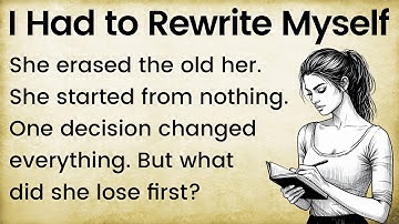 How I Rewrote Myself | English Learning Stories Level 3 ✅ Graded Reader (B1–B2 Level) ✅