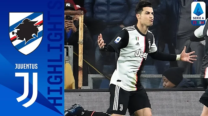 Sampdoria 1-2 Juventus | Ronaldo Header Wins It fo...