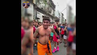 Boss Atan vs Boy Banat Game 4,Boss Atan nag Super sayad🤣#StreetBallPH #PinoyHoops #BasketballShorts screenshot 1