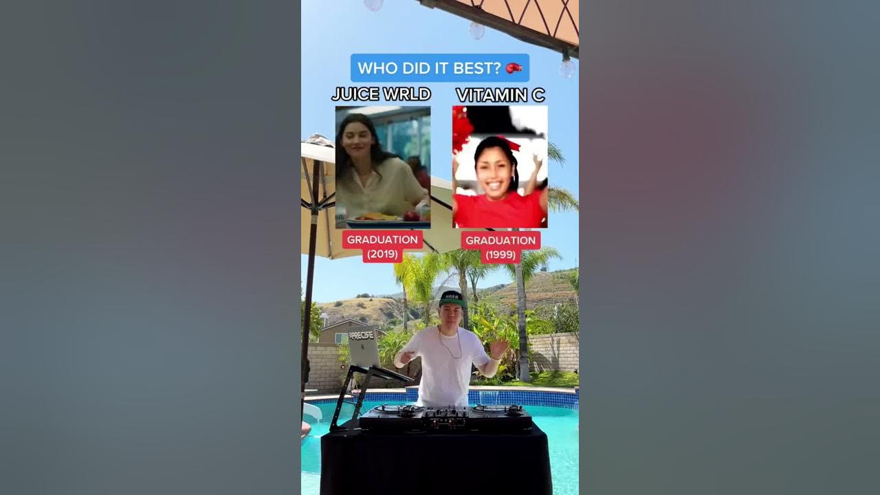 Juice Wrld vs Vitamin C! Who did it better? (Graduation Song) 🎓