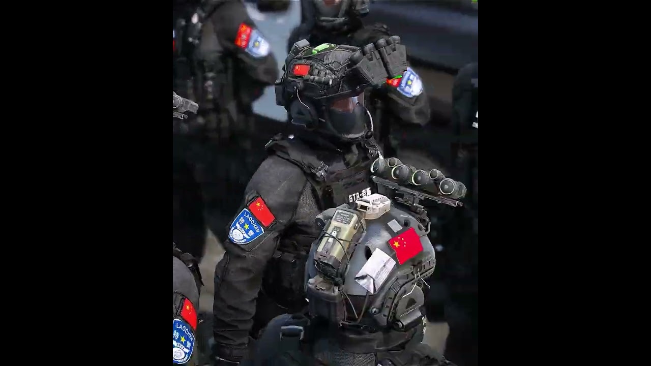 AI Army Girls in Action! 🔥 Futuristic Warriors Defend the Future! 