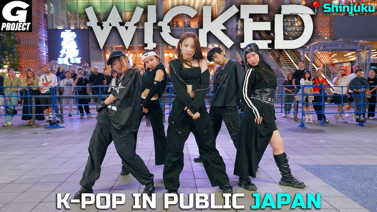 [ODOTARA] 'ALLDAY PROJECT - WICKED' 1TAKE | K-POP IN PUBLIC JAPAN | 케이팝커버댄스 | Kポップカバーダンス
