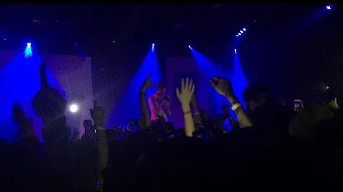 Lil Peep - U Said live in LA (Echoplex) 10/10/2017