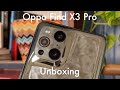 Oppo Find X3 Pro unboxing: a $1250 flagship with a microscope?!