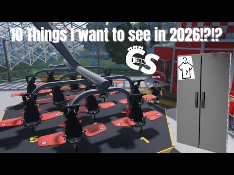 [EN]Top 10 Things I would like to see this year in Coaster Operator ...