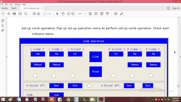 Long Xing Computer Knitting Machine Manual-Part 3