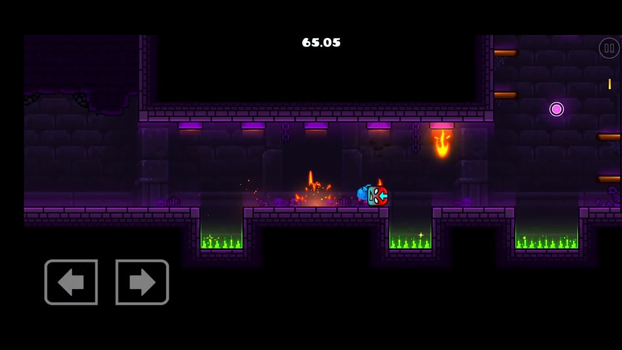 Lets play geometry dash - YouTube