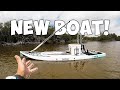 I BOUGHT A NEW SHALLOW WATER BOAT (Bote Rackham Fishing)