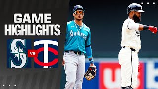 Mariners vs. Twins Game Highlights (5\/9\/24) | MLB Highlights