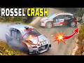 💥 CRASH & ACTION 🇫🇷 Rallye Critérium des Cévennes | YOHAN ROSSEL, Fire, Mistakes | Preview