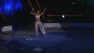 Classic styled hula-hoop by Kata Kiss (july 2009)