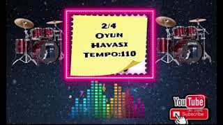2/4 Oyun Havası Ritim Tempo:110 Güncel 2022 (Korg Pa1000)