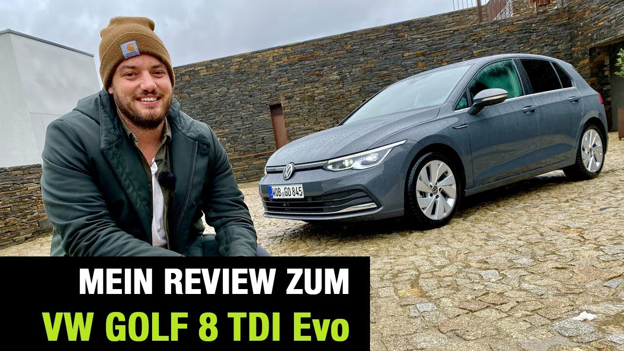 2020 VW Golf 8 „Style“ 2.0 TDI evo (150 PS) 🐺 Fahrbericht | FULL Review ...