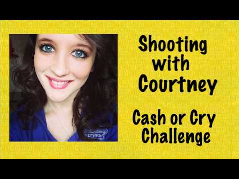 Shooting with Courtney - FLINTLOCK FEMALE FUN - Cash or Cry Challenge!