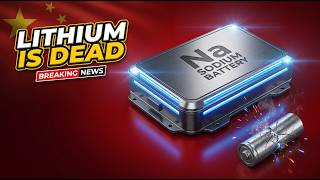 China's $19 Sodium Battery Just Made Lithium loss of value in market