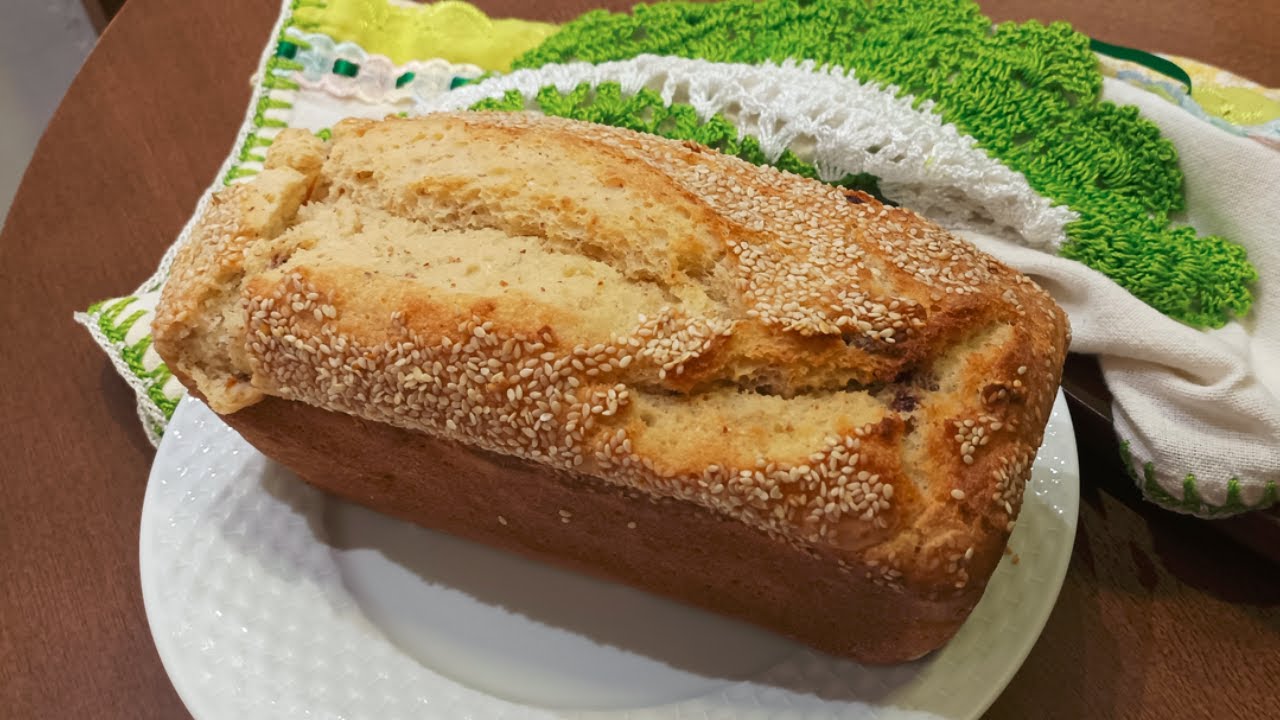 Receita de Pão Sem Glúten Usando Nosso Mix de Farinha Caseiro.