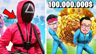 МЕНЯ ПРИГЛАСИЛИ НА ИГРА В КАЛЬМАРА! 100 УЧАСТНИКОВ И ТОЛЬКО 1 ПОБЕДИТЕЛЬ ! (ROBLOX)