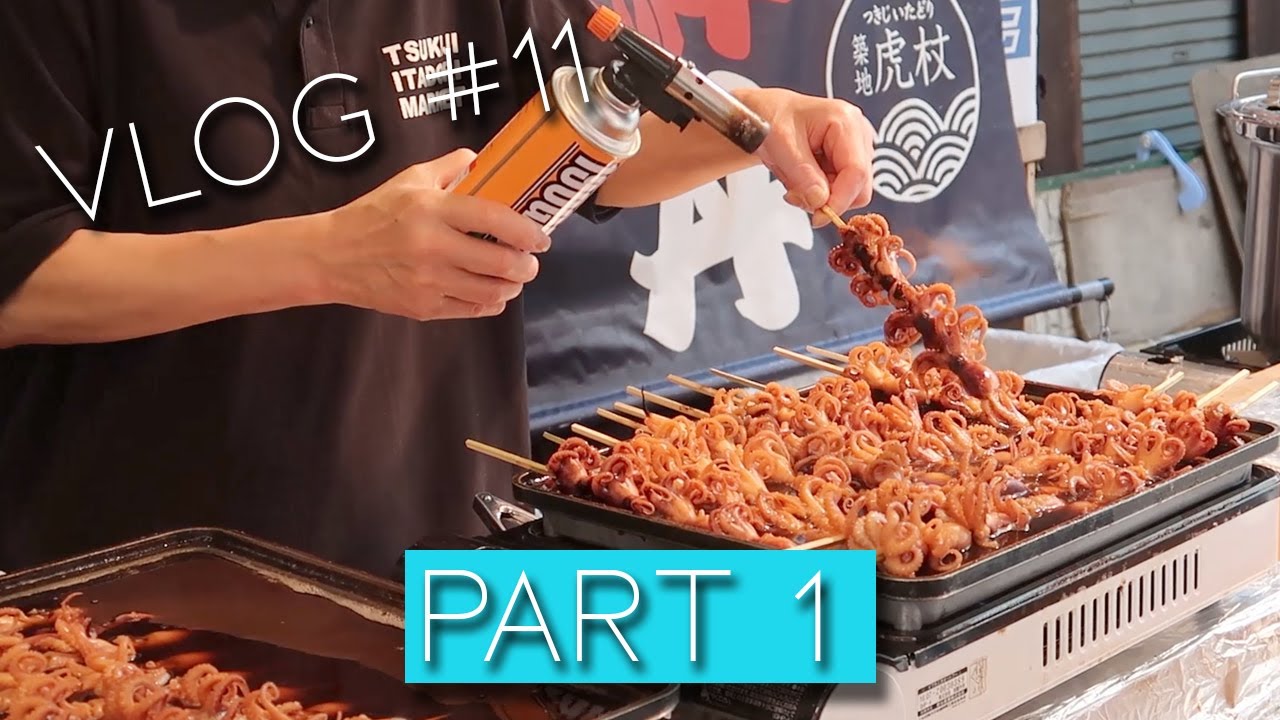 Japan (Part 1): First Timers [VLOG#11] - YouTube