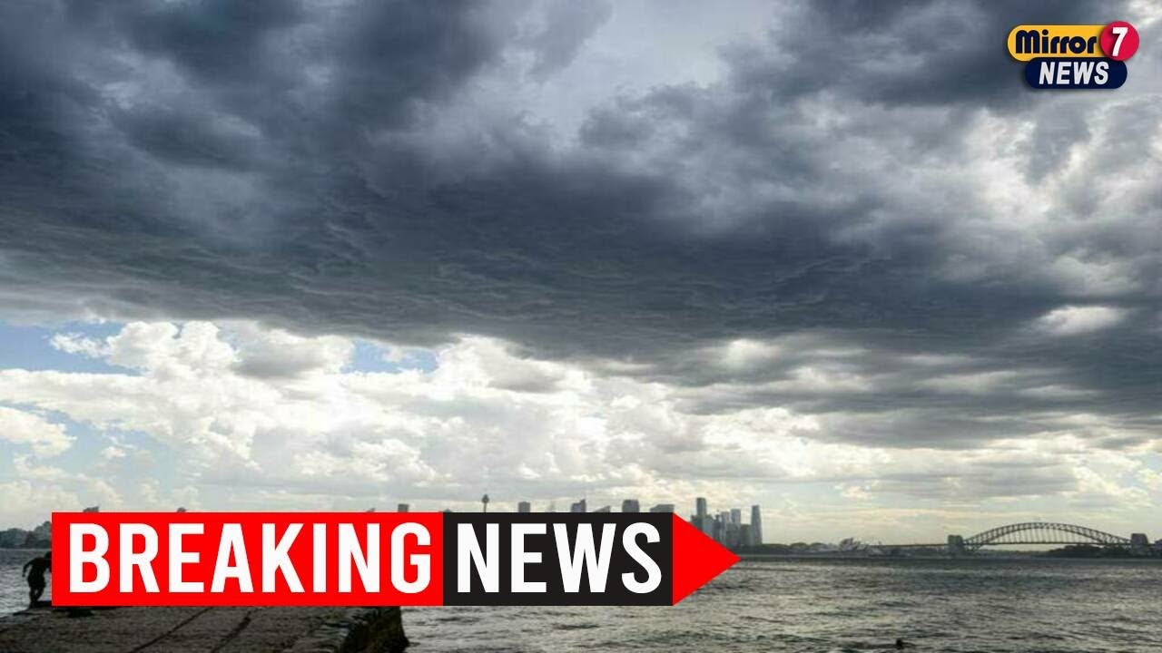 Sydney’s Temperature Drops 15°C in Dramatic Cool Change Amid Scorching ...