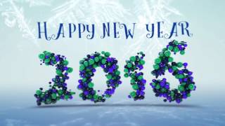 Happy New Year 2016