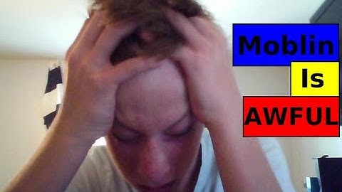 This Linux Distro SUCKS - Moblin (Mobile Linux) | Just Plain Tech (JPT)