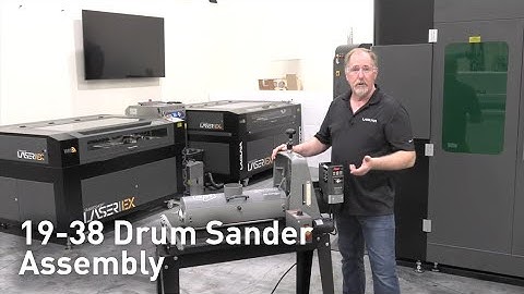 19-38 Combination Brush/Drum Sander Assembly: Step-by-Step Guide