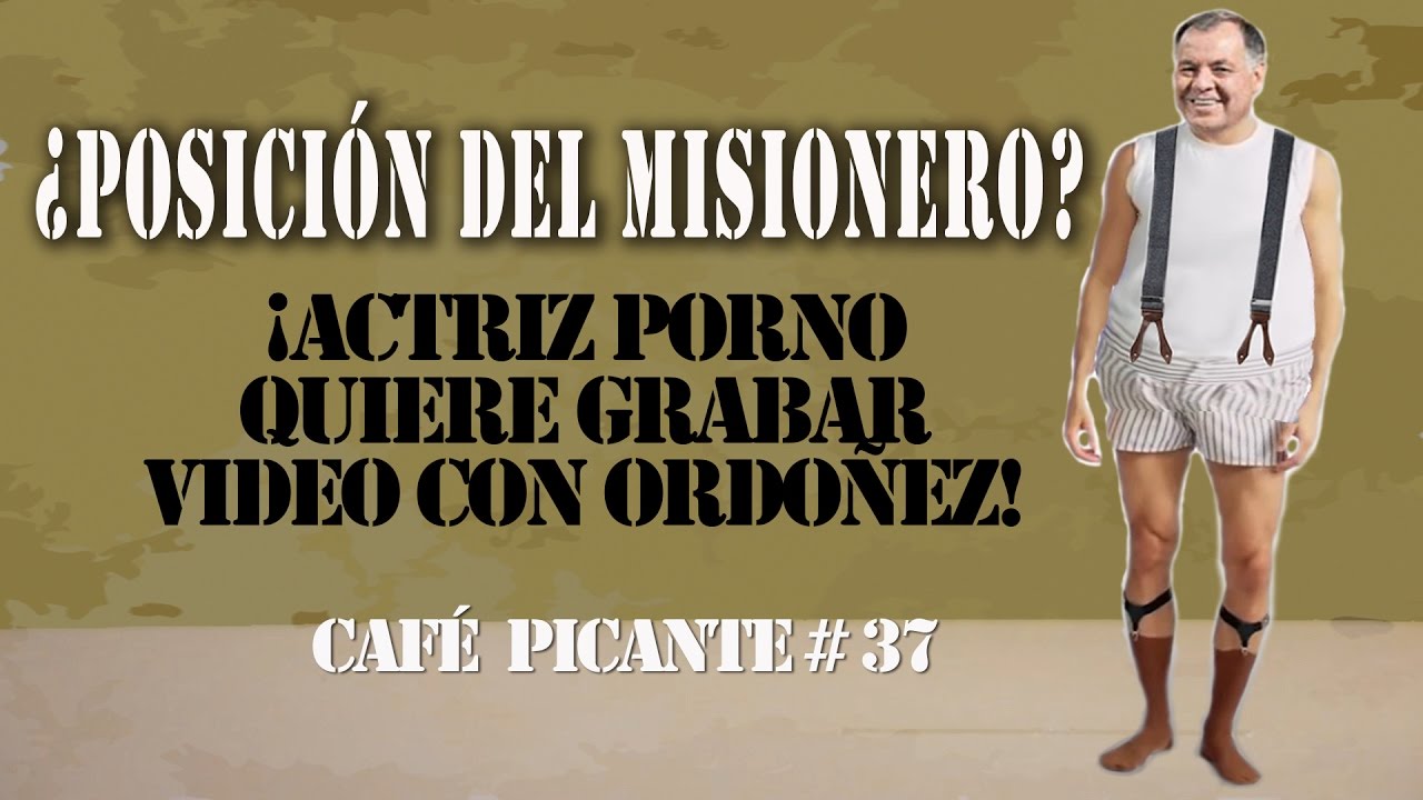 ¿POSICIÓN DEL MISIONERO? UNA PROPUESTA PICANTE PARA EL EX PROCURADOR