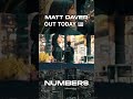Matt Daver - Numbers new music preview. Out today everywhere 😉 Enjoy!@cherrypeppermusic