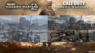 Here's my new approach to remastered games walkthrough. side by
walkthrough of call duty modern warfare 2 vs original (ps4 pro ps3).
mi...