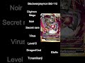 ⚡ Digimon TCG⚡[ Français ]  (BT2) : BlackWarGreymon