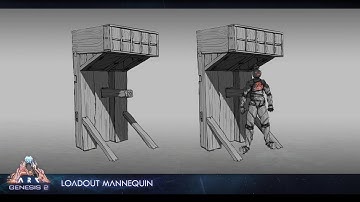 ARK Genesis Part 2 - Loadout Mannequin