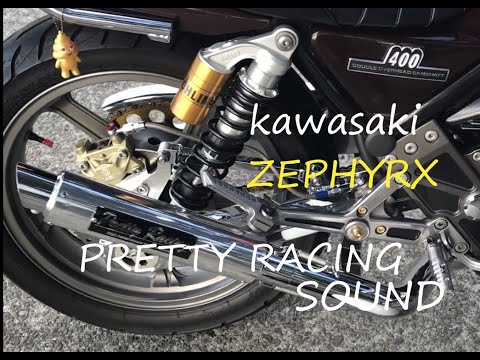 ゼファーΧ 聞け！PRETTY RACING サウンド - YouTube