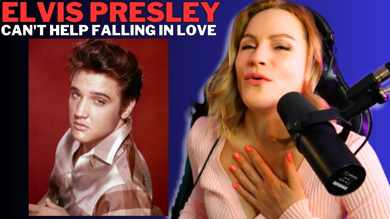 Elvis Presley "Can't Help Falling In Love" VOCAL Reaction