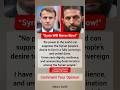 Macron's POWERFUL Words About SYRIA Sparks Debate