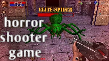 Dungeon shooter Android gameplay || horror shooting games || clashwithhits