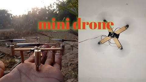 How to make a Drone at home|Awesome Diy Quadcopter