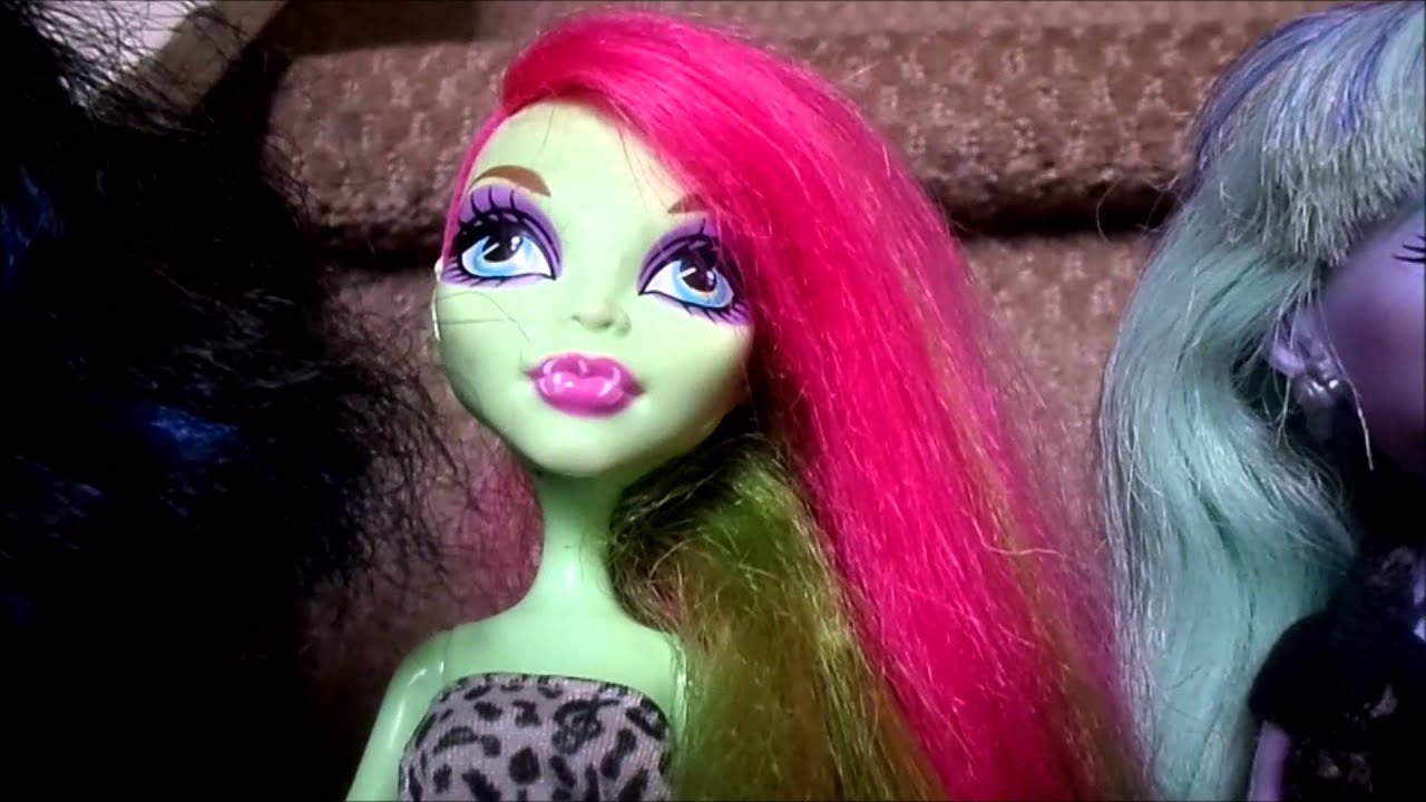 Monster High Shorts Sleepover YouTube