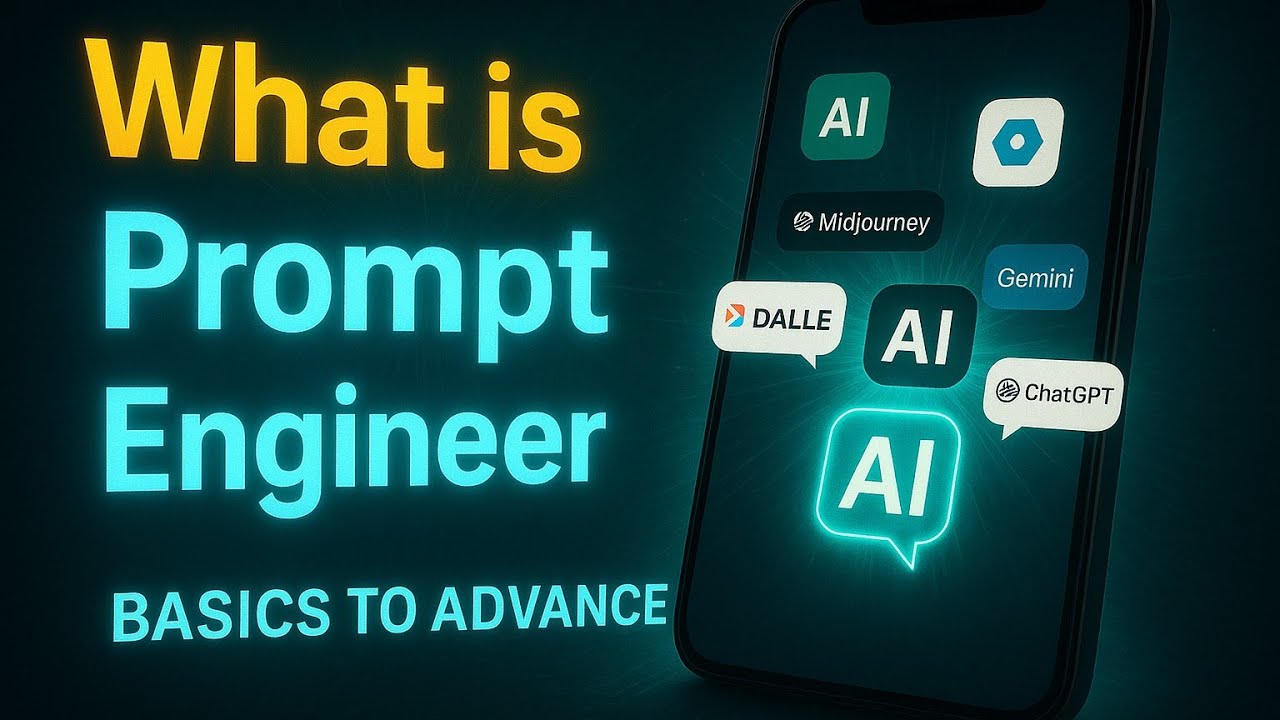 Prompt Engineering क्या है? | Basic से Advanced सीखें AI Tools के साथ