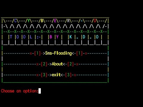 Termux Fast Sms Bomber Prank coll bomber Funny tool Hacking Bombing Website