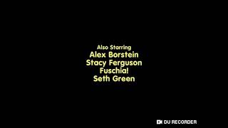 The Cleveland Show Credits 2009
