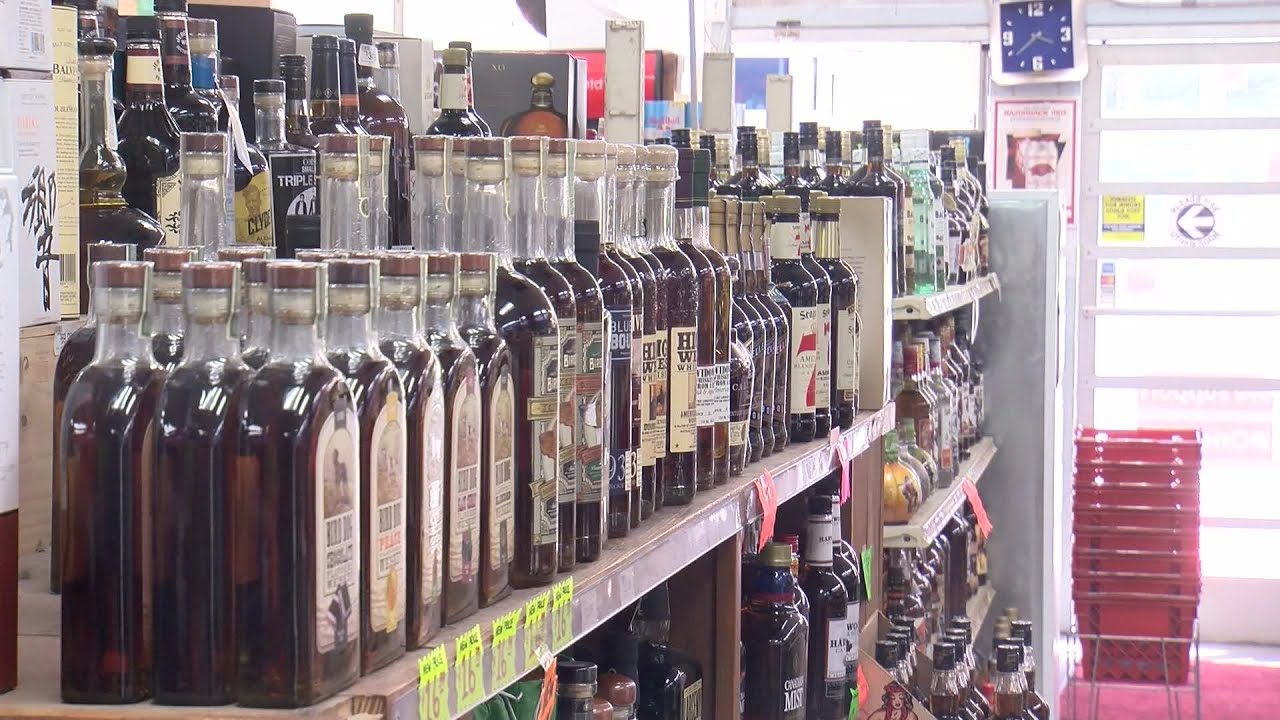 Man robs liquor store six times in three weeks - YouTube