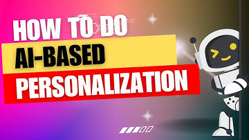 AI and Personalization: Creating Tailored Marketing Campaigns
