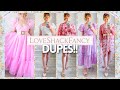 LOVESHACKFANCY DUPES 2021 |  LOVESHACKFANCY LOOK A LIKE DRESSES AND TOPS ON A BUDGET