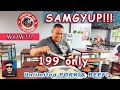 Samgyup 199  polangui albay  unli pork  beef  mrkafutol tv